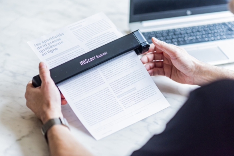 IRIS IRIScan Express 4 Scanner