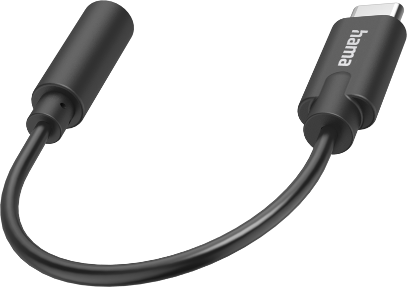 Adapter USB Typ C St - KlinkenBu 3,5 mm