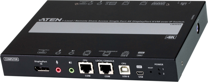 ATEN IP KVM-Switch DisplayPort 1-Port (CN9950-AT-G) kaufen