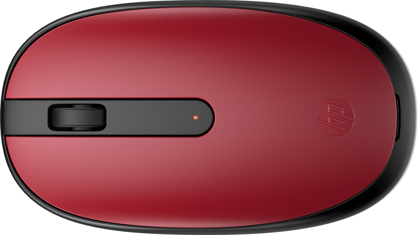 Ratón HP 240 Bluetooth rojo