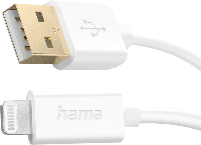Hama USB Type-A - Lightning Cable 1.5m