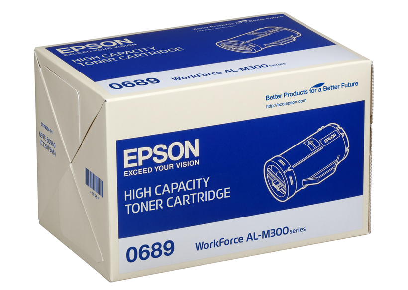 Toner Epson S050689, noir