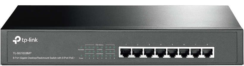 TP-LINK TL-SG1008MP PoE Switch
