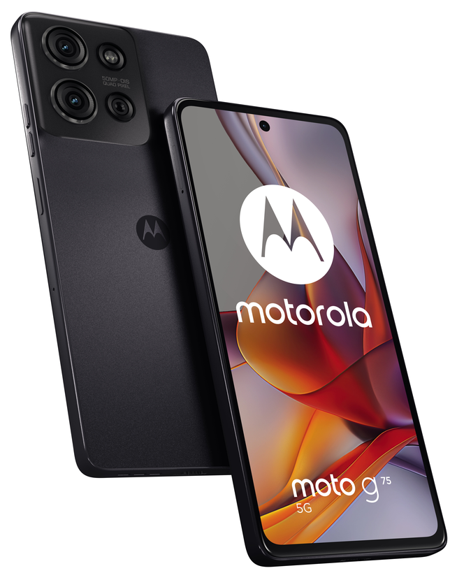 Motorola moto g75 5G 256 GB grigio