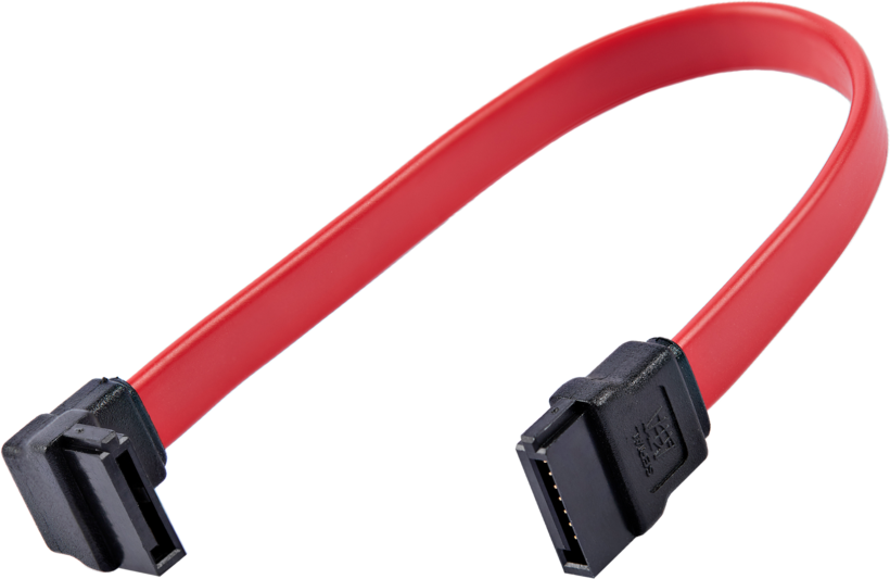 Kabel SATA Bu - SATA Bu 90°links 0,15 m