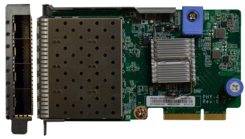 ThinkSystem Lenovo 10 Gb 4 p. SFP+ LOM