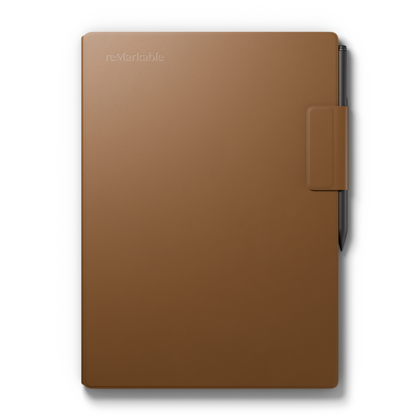 reMarkable Book Folio Pro Leather Brown