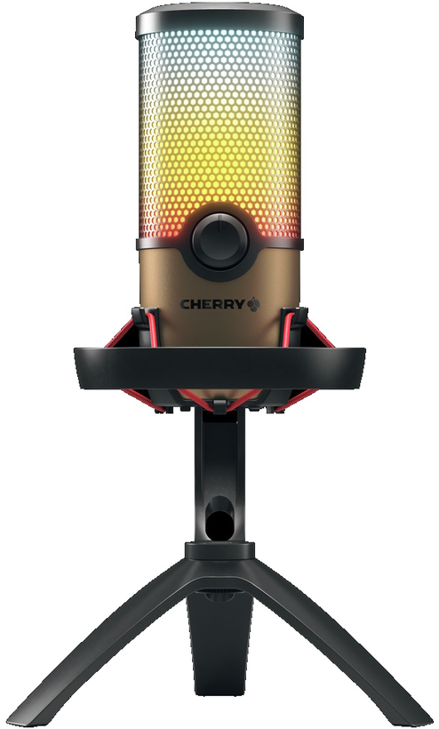 Micrófono CHERRY UM 9.0 PRO RGB Stream.