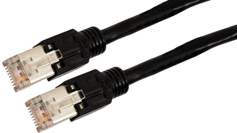 Patch Cable RJ45 S/UTP Cat5e 3m Blk Dät