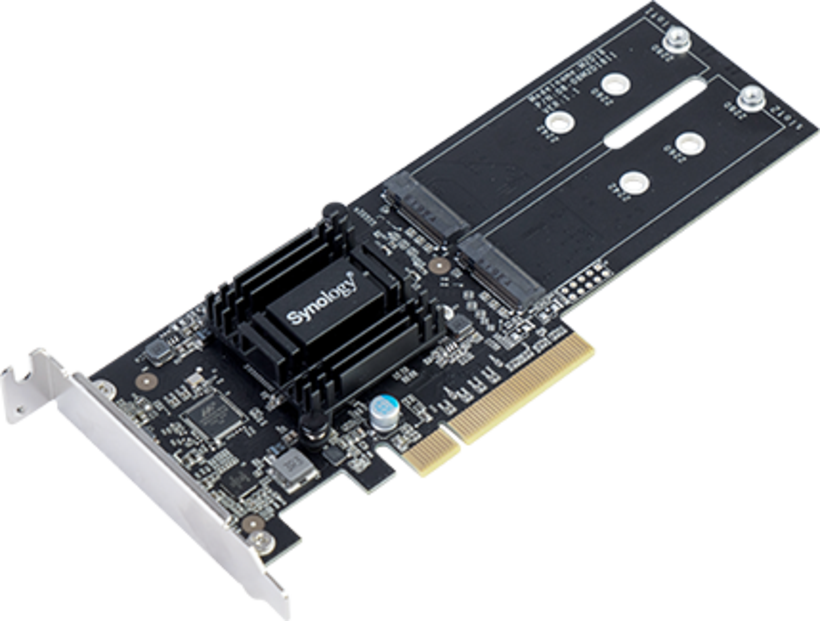 Synology M2D18 Dual M.2 SSD-Adapterkarte