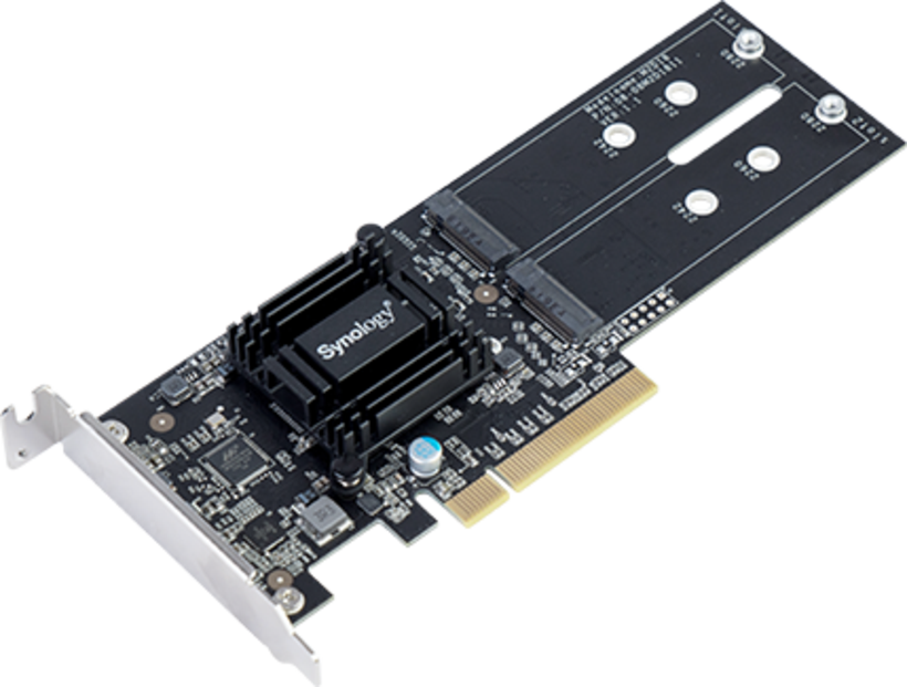 Synology M2D18 Dual M.2 SSD Adapter Card