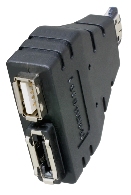 Adapter Power eSATA St - eSATA+USB Bu