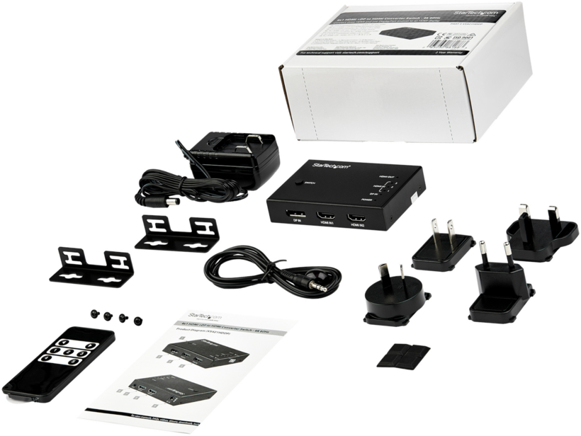StarTech HDMI/DP Selector 4:1