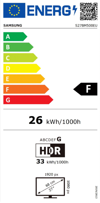 Monitor Samsung S27BM500EU Smart