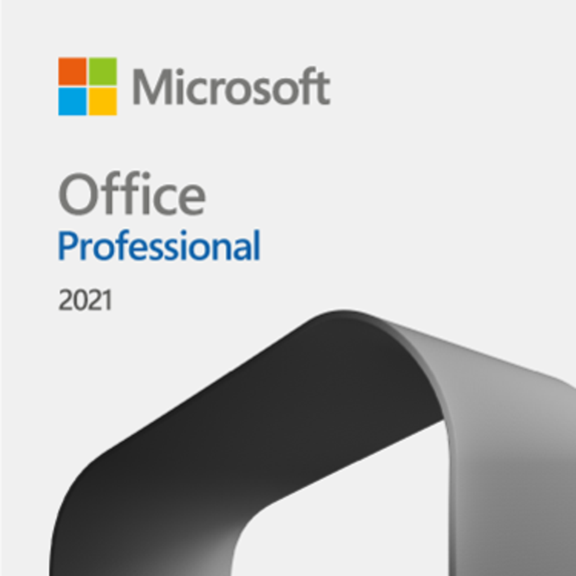 Microsoft Office Professional 2021 All Languages 1 License