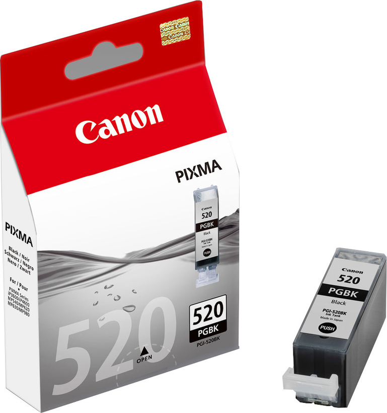 Inkoust Canon PGI-520BK černý 2ks v bal.