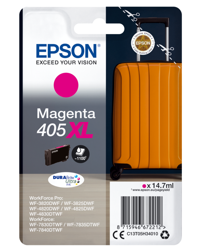 Epson 405 XL Tinte magenta
