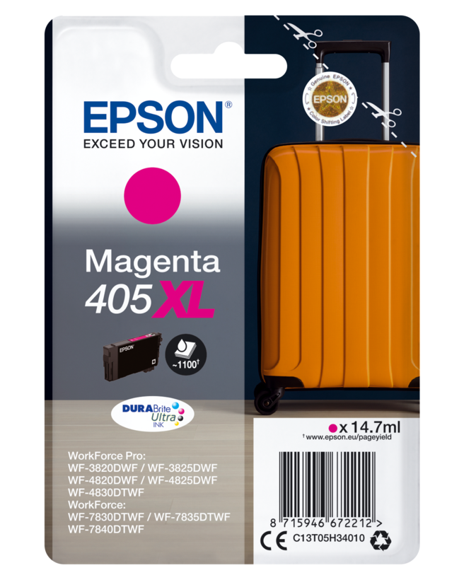Tinteiro Epson 405 XL magenta