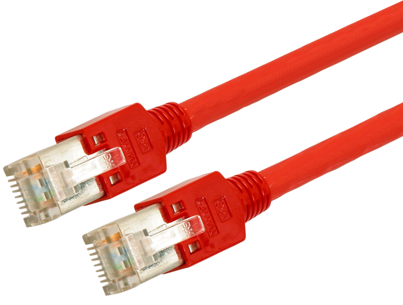 Patch Cable RJ45 (X) SF/UTP Cat5e 0.5m