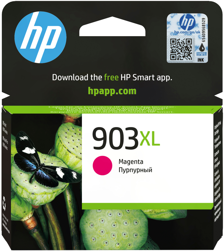 Buy HP 903XL Ink Magenta (T6M07AE)