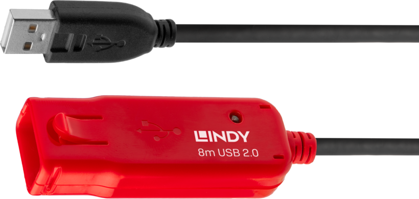 LINDY USB-A Active Extension 8m