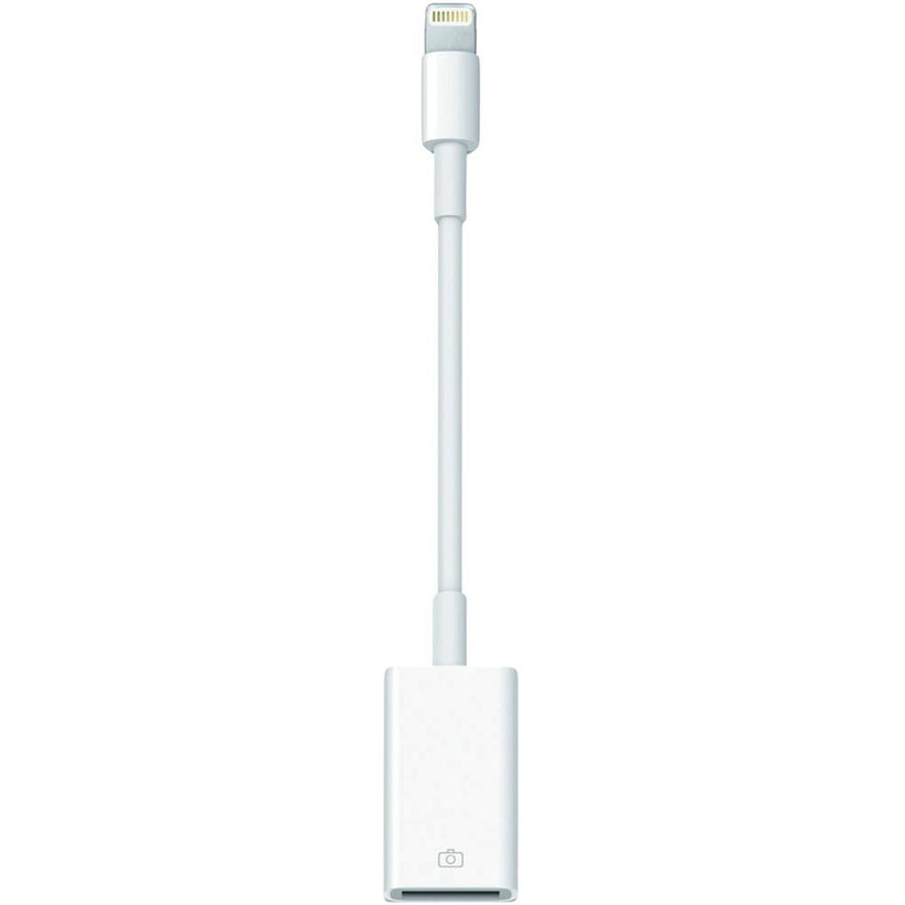 Adaptateur caméra Apple Lightning - USB