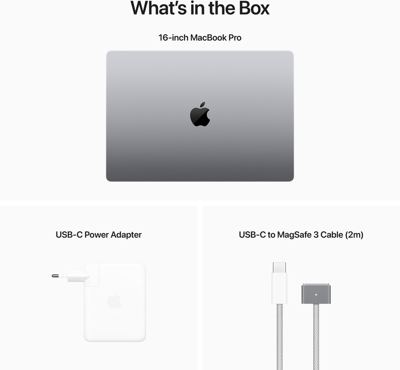 Apple MacBook Pro 16 M2Pro 16GB/1TB Grey