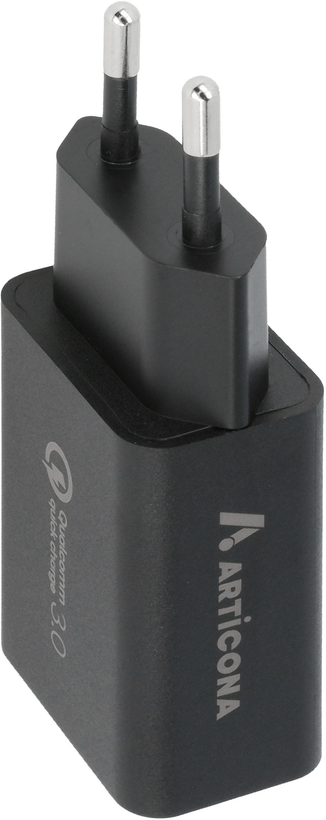 ARTICONA 18 W USB-A töltőadapter fekete