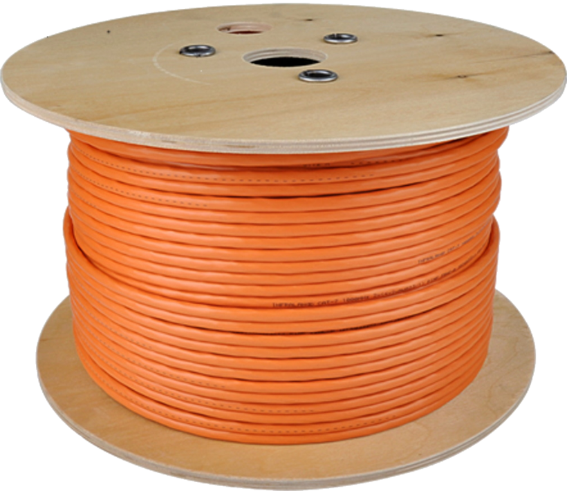 Datenkabel Cat7 Duplex massiv S/FTP 500m