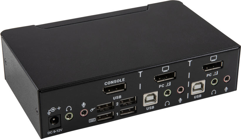 ARTICONA KVM Switch 2-port DP+USB