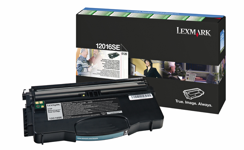 Toner Return Lexmark E120 nero