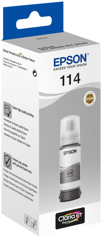 Epson 114 Ink Grey