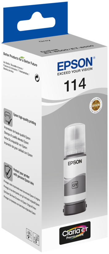 Epson 114 tinta szürke