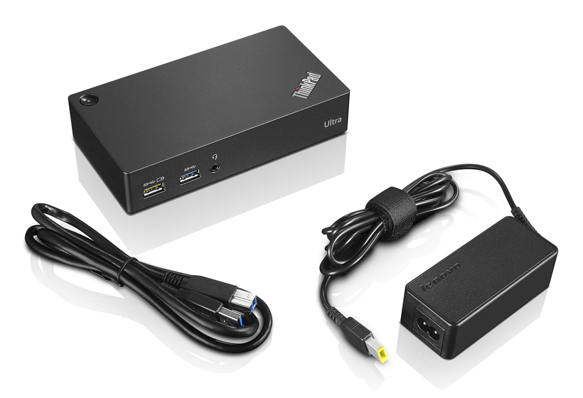 Replic. Ultra Dock Lenovo ThinkP. USB3.0