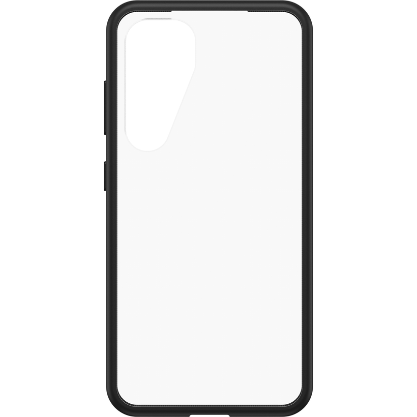 OtterBox React Galaxy S24 Case Clear/Blk