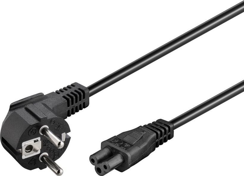 Power Cable Local/m - C5/f 1.8m Black