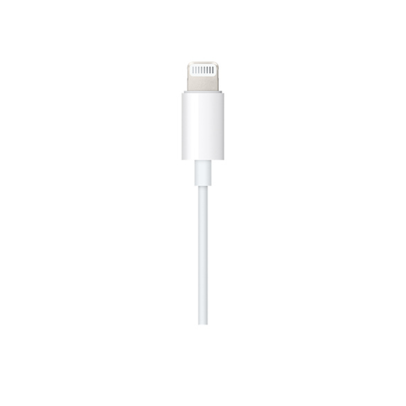 Apple Lightning - 3,5mm audio kabel bílý