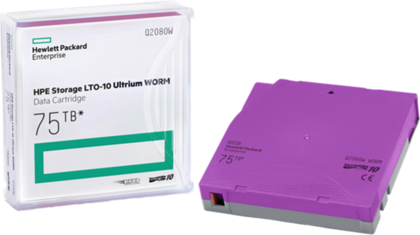 HPE LTO-10 Ultrium Tape + Label 20St