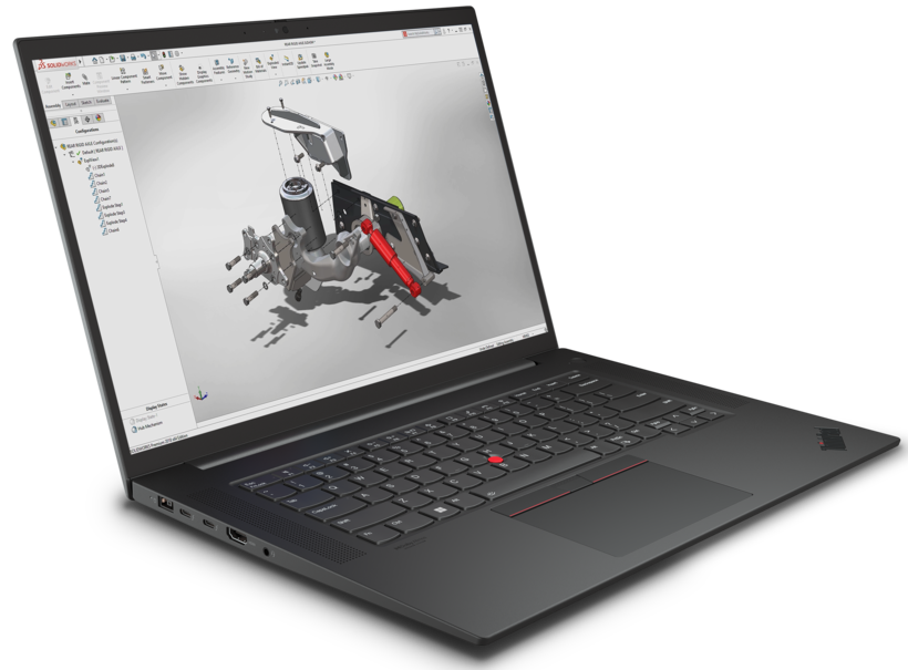 Lenovo TP P1 G6 i7 RTX 4060 16/512 GB