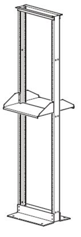 APC Fixed Rack Shelf for 2-post Rack