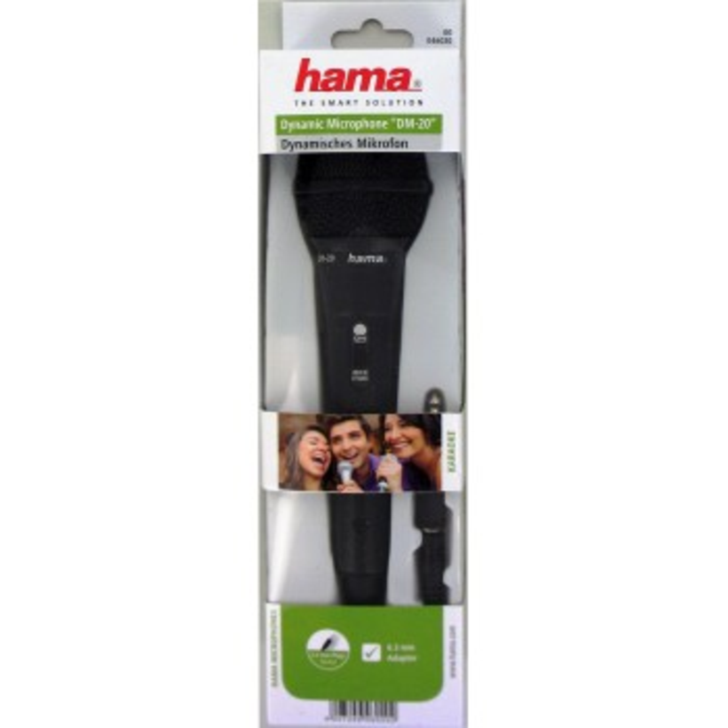 Microphone dynamique Hama DM 20