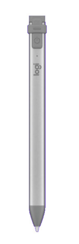 Stylet Logitech Crayon p. iPad, gris