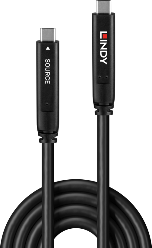 LINDY USB Typ C Hybrid Kabel 10 m