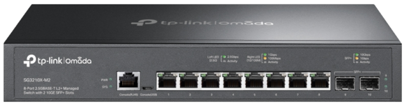 TP-LINK Omada SG3210X-M2 Managed Switch