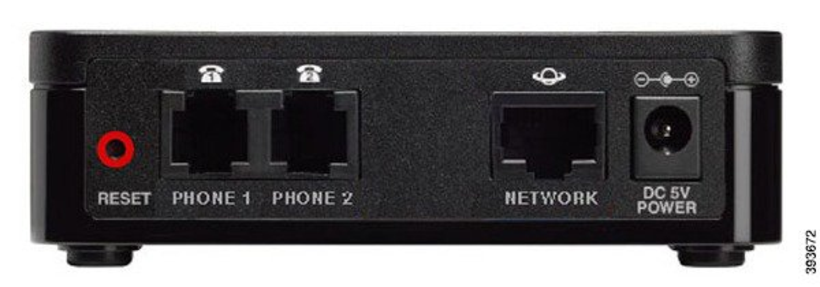 Cisco ATA191 Analoger Telefonadapter
