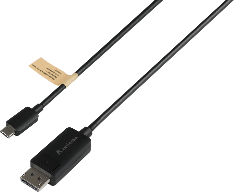 Cavo USB Type C Ma - DisplayPort Ma 2 m