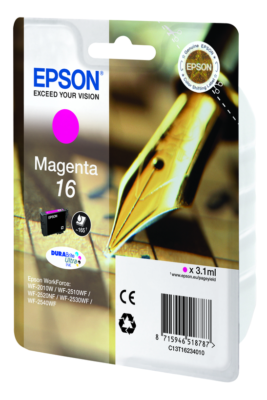 Encre Epson 16, magenta