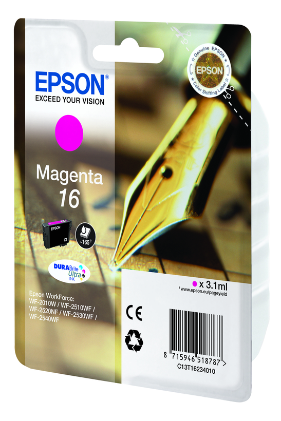 Epson 16 Ink Magenta