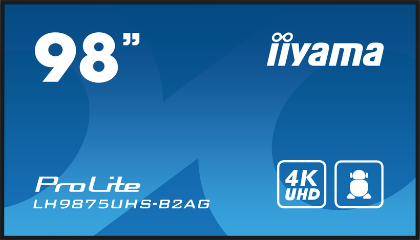 iiyama ProLite LH9875UHS-B2AG Display