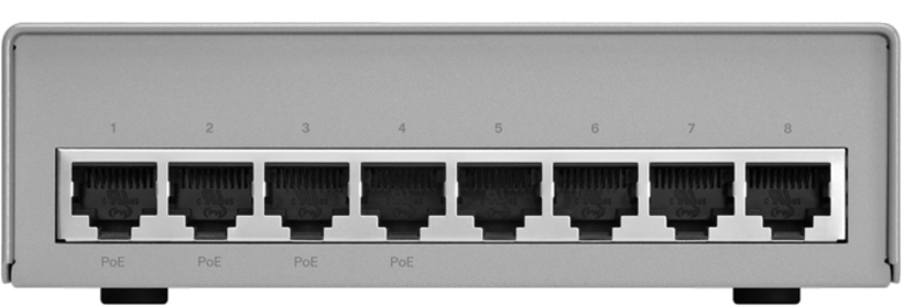 Cisco SB SG200-08P Gb PoE Smart Switch